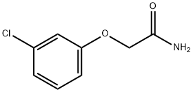 2-(3-CHLOROPHENOXY)ACETAMIDE Structural