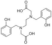 N,N''-Bis-(2-hydroxybenzyl)-ethylenediamine-N,N''-diacetic acid monohydrochlo