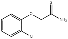 2-(2-CHLOROPHENOXY)ETHANETHIOAMIDE