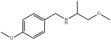 (4-METHOXY-BENZYL)-(2-METHOXY-1-METHYL-ETHYL)-AMINE