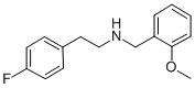 2-(4-fluorophenyl)-N-(2-methoxybenzyl)ethanamine