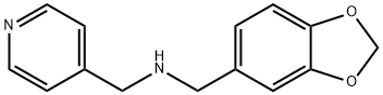 BENZO[1,3]DIOXOL-5-YLMETHYL-PYRIDIN-4-YLMETHYL-AMINE