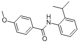 N-(2-isopropylphenyl)-4-methoxybenzamide