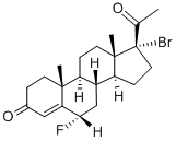 Haloprogesterone Structural