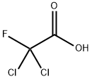 dichlorofluoroacetic acid Structural