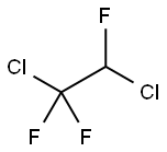 1,2-DICHLOROTRIFLUOROETHANE Structural