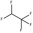 Pentafluoroethane Structural