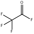 Perfluoroacetyl fluoride Structural