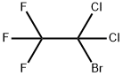 1-BROMO-1,1-DICHLOROTRIFLUOROETHANE Structural