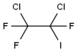 1,2-DICHLORO-2-IODO-1,1,2-TRIFLUOROETHANE Structural