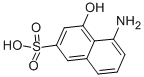 5-amino-4-hydroxynaphthalene-2-sulphonic acid  