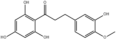 HESPERETIN DIHYDROCHALCONE Structural