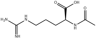 N2-acetyl-DL-arginine Structural