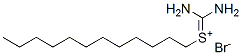 DODECYLTHIOURONIUMBROMIDE Structural