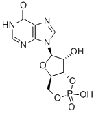 INOSINE-3',5'-CYCLIC PHOSPHATE Structural