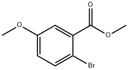METHYL 2-BROMO-5-METHOXYBENZOATE Structural Picture