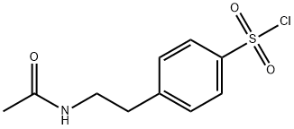 p-(2-acetamidoethyl)benzenesulphonyl chloride           