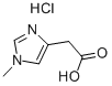 1-METHYL-4-IMIDAZOLEACETIC ACID HYDROCHLORIDE