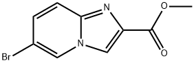 methyl 6-bromoimidazo[1,2-a]pyridine-2-carboxylate