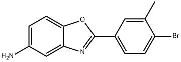 2-(4-BROMO-3-METHYL-PHENYL)-BENZOOXAZOL-5-YLAMINE