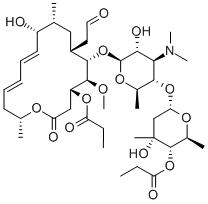 MIDECAMYCIN Structural