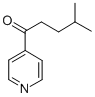 4-Methyl-1-(4-pyridinyl)-1-pentanone