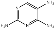 2,4,5-TRIAMINOPYRIMIDINE Structural