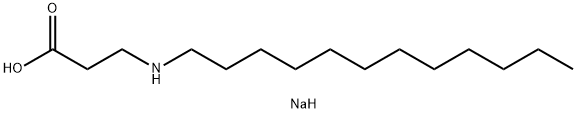 sodium N-dodecyl-beta-alaninate  