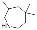 hexahydro-3,5,5-trimethyl-1H-azepine Structural