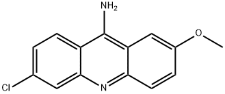 9-AMINO-6-CHLORO-2-METHOXYACRIDINE,5-amino-2-chloro-7-methoxyacridin