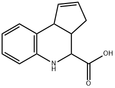 3A,4,5,9B-TETRAHYDRO-3H-CYCLOPENTA[C]QUINOLINE-4-CARBOXYLIC ACID