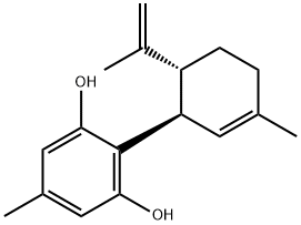 5-METHYL-2-[(1R,6R)-3-METHYL-6-(1-METHYLETHENYL)-2-CYCLOHEXEN-1-YL]-1,3-BENZENEDIOL