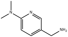 5-(AMINOMETHYL)-N,N-DIMETHYLPYRIDIN-2-AMINE Structural