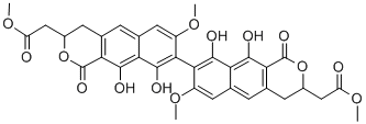 Viriditoxin Structural