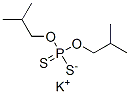 Potassium diisobutyl dithiophosphate Structural