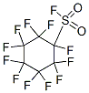 undecafluorocyclohexanesulphonyl fluoride Structural