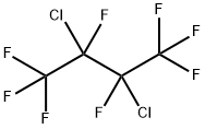 2,3-DICHLOROOCTAFLUOROBUTANE Structural