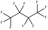 DECAFLUOROBUTANE Structural