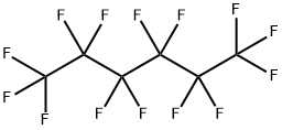 Tetradecafluorohexane Structural