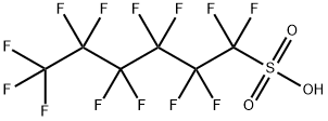 perfluorohexane-1-sulphonic acid  