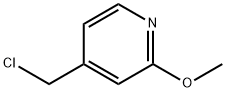 4-ChloroMethyl-2-Methoxy-pyridine Structural Picture
