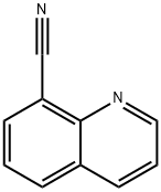 8-Quinolinecarbonitrile Structural