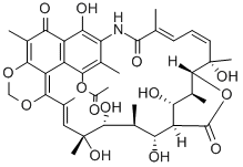 16-Hydroxystreptovaricinoic acid 20,17-lactone