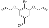 3,5-BIS-(ALLYLOXY)-4-BROMOBENZALDEHYDE