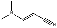 3-(DIMETHYLAMINO)ACRYLONITRILE Structural