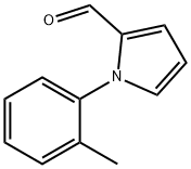 1-(2-METHYLPHENYL)-1H-PYRROLE-2-CARBALDEHYDE Structural