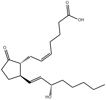 11-DEOXY PROSTAGLANDIN E2 Structural