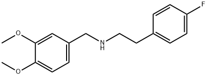 (3,4-DIMETHOXY-BENZYL)-[2-(4-FLUORO-PHENYL)-ETHYL]-AMINE