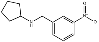 N-(3-nitrobenzyl)cyclopentanamine