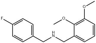 (2,3-DIMETHOXY-BENZYL)-(4-FLUORO-BENZYL)-AMINE